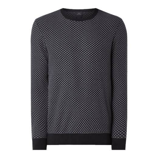 Sweter z bawełny Armani  XL Peek&Cloppenburg 