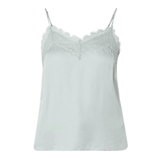 Top bluzkowy z koronkowym obszyciem  Vero Moda L Peek&Cloppenburg 