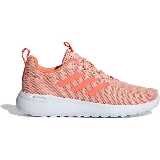 Buty młodzieżowe Lite Racer Clean Adidas (glow pink/semi coral/active orange)  Adidas 36 promocja SPORT-SHOP.pl 