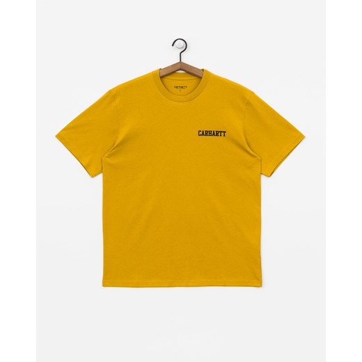 T-shirt Carhartt WIP College Script (colza/black) Carhartt Wip  XL Roots On The Roof