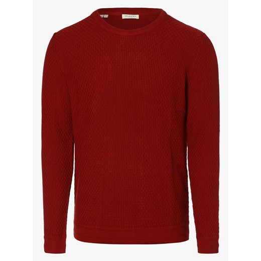 Sweter męski czerwony SELECTED 