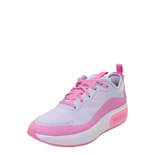 Buty sportowe damskie Nike Sportswear dla biegaczy młodzieżowe bez wzorów sznurowane wiosenne 