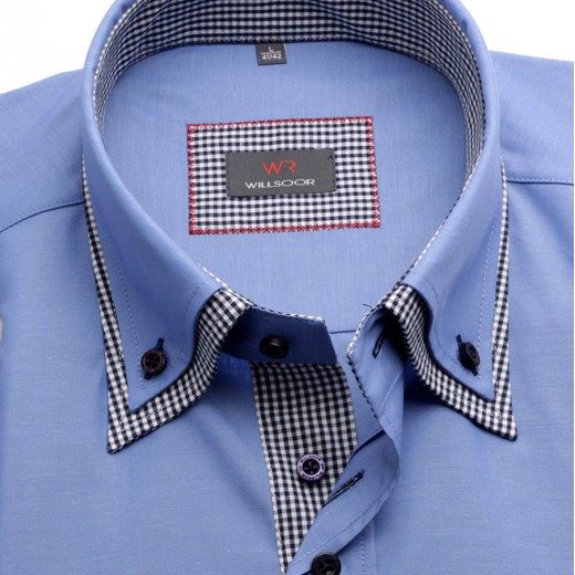 Koszula WR Classic (wzrost 176-182) willsoor-sklep-internetowy niebieski klasyczny