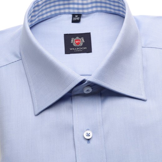 Koszula WR London (wzrost 188-194) willsoor-sklep-internetowy niebieski koszule