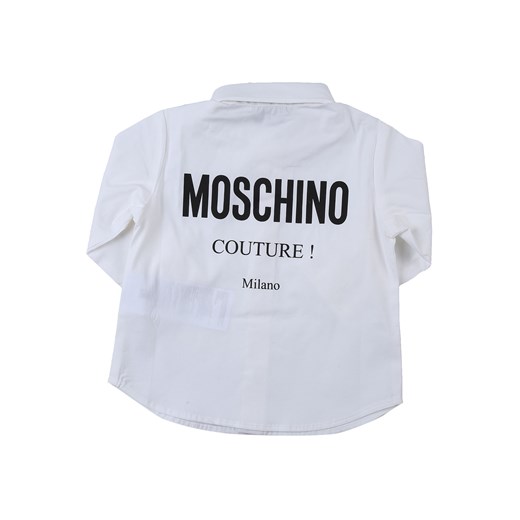 Odzież dla niemowląt Moschino