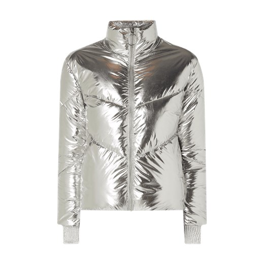 Pikowana kurtka z efektem metalicznym — watowana  Guess  Peek&Cloppenburg 