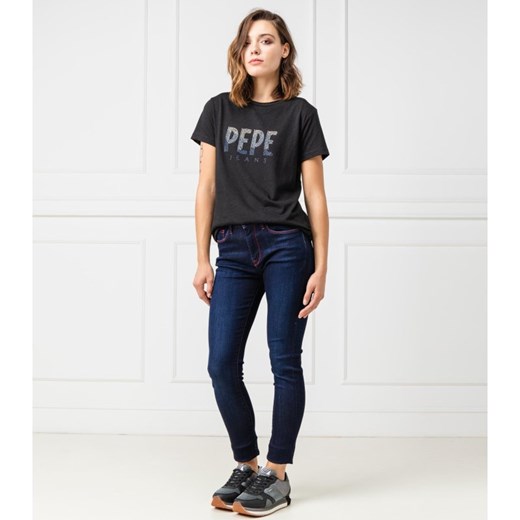 Pepe Jeans London T-shirt MIRILLA | Regular Fit  Pepe Jeans  Gomez Fashion Store