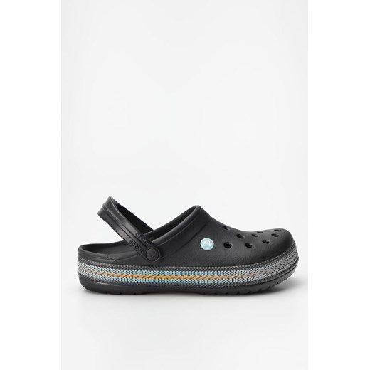 Crocs klapki damskie casualowe czarne 