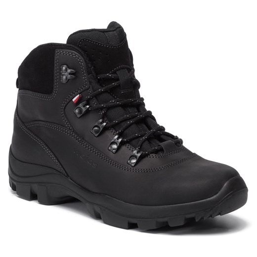 Wojas buty zimowe męskie czarne 