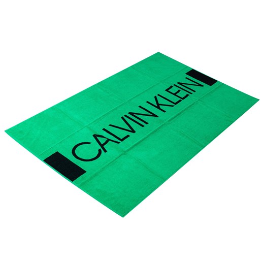 CALVIN KLEIN RĘCZNIK PLAŻOWY TOWEL BRIGHT GREEN KU0KU00029 321  Calvin Klein  messimo