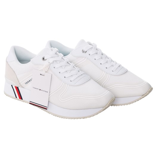 TOMMY HILFIGER SPORTOWE BUTY DAMSKIE ACTIVE CITY SNEAKER WHITE FW0FW04137 100  Tommy Hilfiger 41 messimo