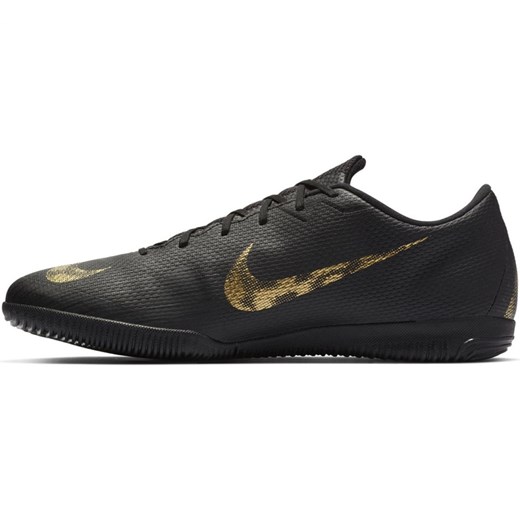 Buty sportowe męskie Nike mercurial czarne sznurowane 