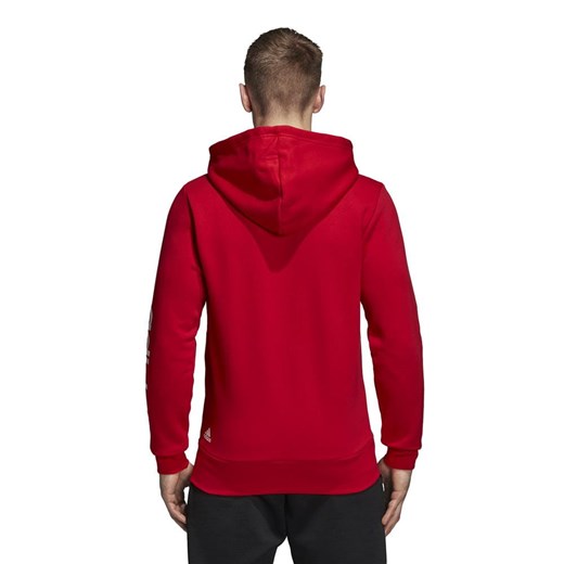 Bluza męska Adidas czerwona 