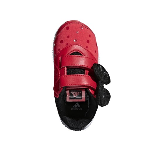 Buty sportowe dziecięce czerwone Adidas 
