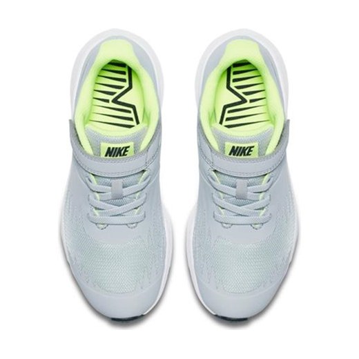 Buty sportowe dziecięce Nike na rzepy bez wzorów 