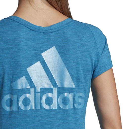 Adidas bluzka sportowa z wiskozy 