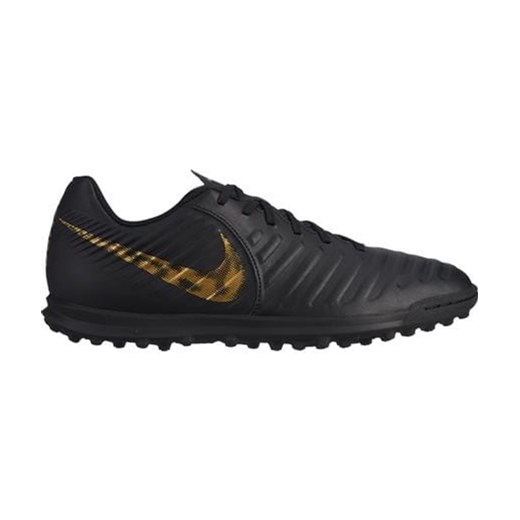 Nike buty sportowe męskie czarne wiązane 