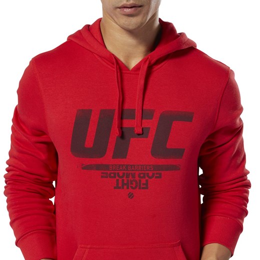 MĘSKA BLUZA Z KAPTUREM UFC FAN  Reebok M ctxsport okazja 