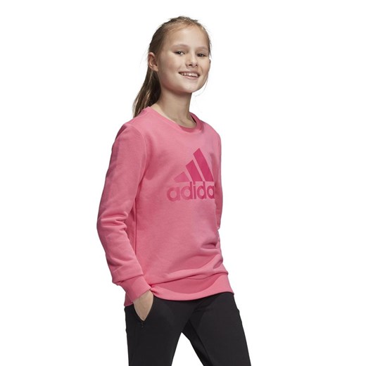 Bluzka dziewczęca Adidas z długimi rękawami 