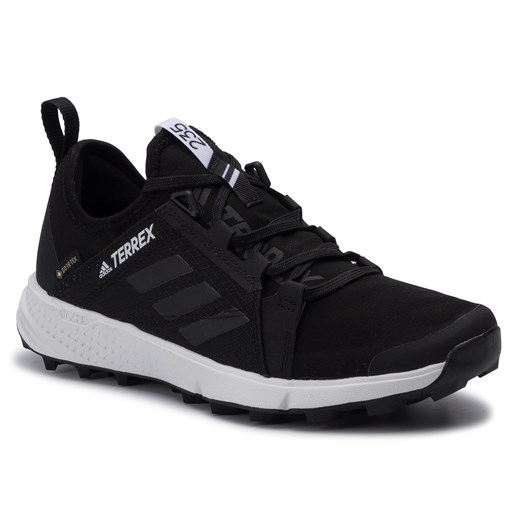 Buty adidas - Terrex Speed Gtx W GORE-TEX CM8570 Cblack/Cblack/Ftwwht Adidas 39 1/3 eobuwie.pl