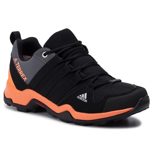 Buty adidas - Terrex Ax2r Cp K AC7984 Cblack/Cblack/Chireor  Adidas 37 1/3 eobuwie.pl