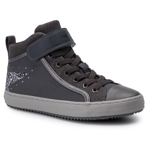 Sneakersy GEOX - J Kalispera G. M J944GM 0AU54 C9002 S Dk Grey Geox  33 eobuwie.pl