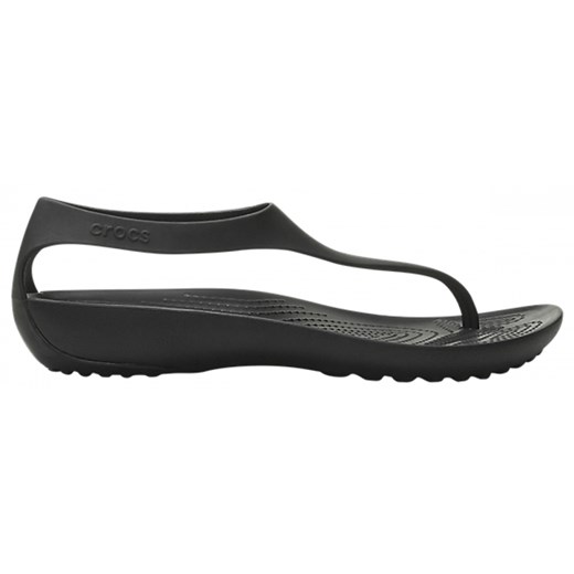 Crocs sandały damskie bez wzorów z gumy 