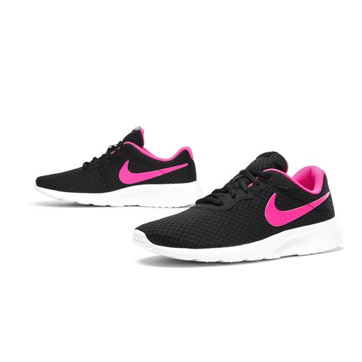Buty sportowe damskie Nike dla biegaczy tanjun bez wzorów 