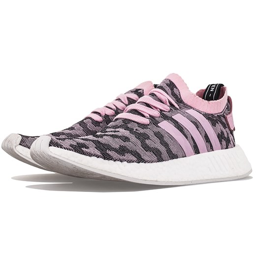 Buty sportowe męskie Adidas nmd sznurowane wielokolorowe skórzane 