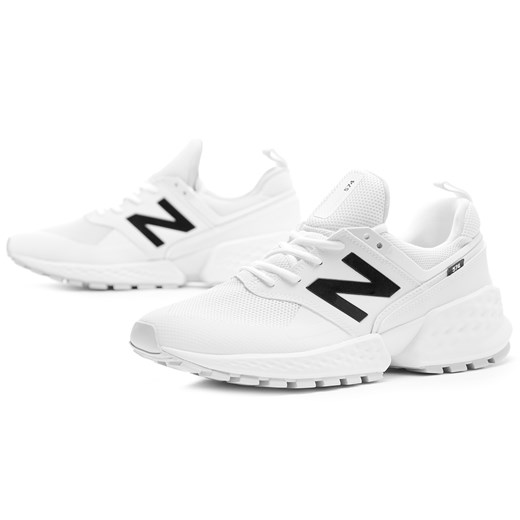 Buty sportowe męskie New Balance new 575 białe sznurowane 