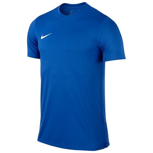 Koszulka dziecięca Nike PARK VI - DRI FIT niebieska sportowa, piłkarska  Nike 128 - junior kajasport.pl wyprzedaż 