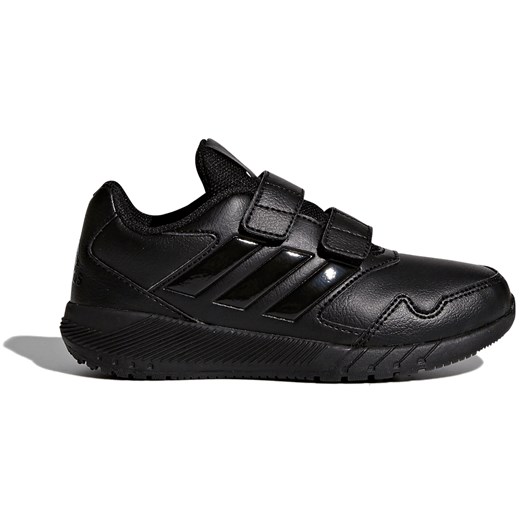 Buty sportowe dziecięce czarne Adidas 