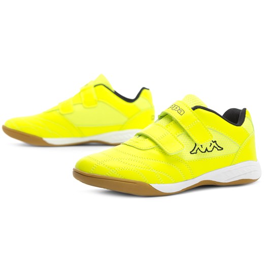 Buty sportowe dziecięce żółte Kappa 
