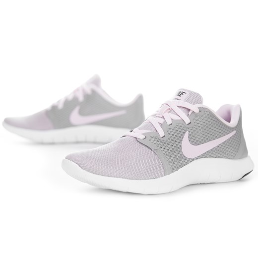 Buty sportowe damskie Nike do biegania flex płaskie wiązane 
