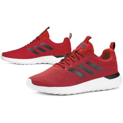 Buty sportowe męskie Adidas racer czerwone sznurowane 