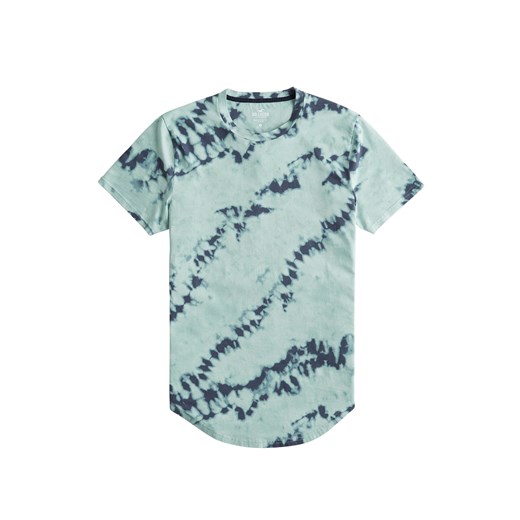 T-shirt męski Hollister niebieski 