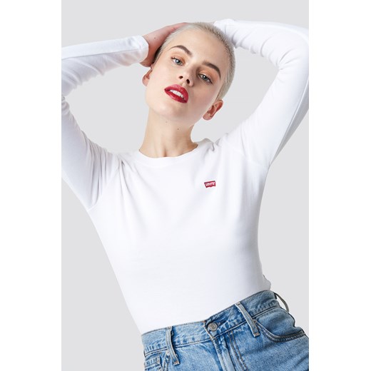 Levi's LS Baby Tee - White Levi's  M NA-KD