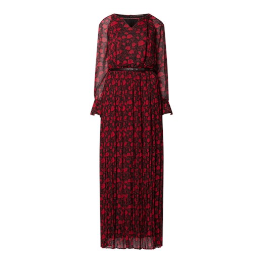 Sukienka z wyciętymi ramionami z szyfonu z kwiatowym wzorem Guess  M Peek&Cloppenburg 