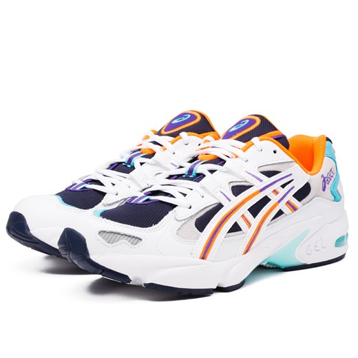 Buty Asics GEL-Kayano 5 OG White/Midnight (1021A163-400) Asics Tiger  47 StreetSupply