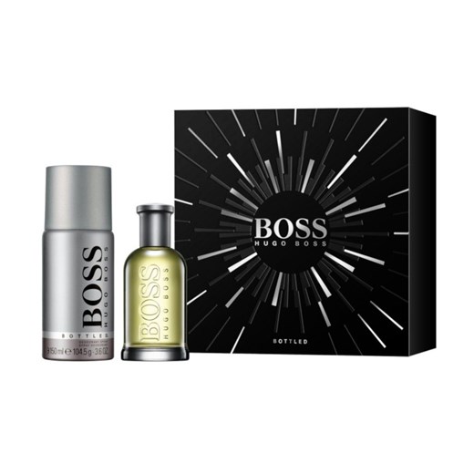 Hugo Boss Boss Bottled  zestaw - woda toaletowa  50 ml + dezodorant spray 150 ml Hugo Boss  1 wyprzedaż Perfumy.pl 