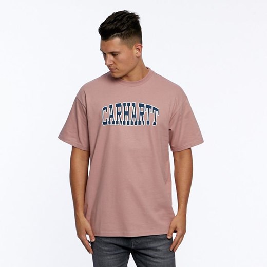 Koszulka Carhartt WIP S/S Theory T-Shirt blush Carhartt Wip  L bludshop.com