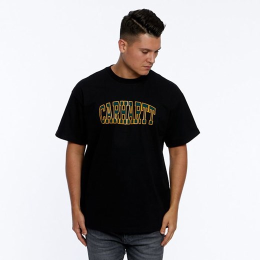 Koszulka Carhartt WIP S/S Theory T-Shirt black  Carhartt Wip S bludshop.com