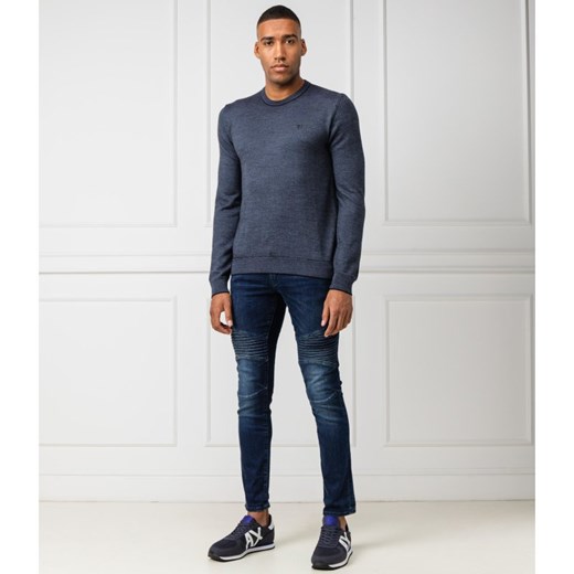 Trussardi Jeans Wełniany sweter | Regular Fit  Trussardi Jeans M Gomez Fashion Store