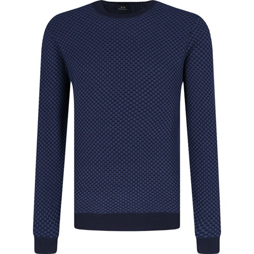 Armani Exchange Sweter | Regular Fit  Armani L Gomez Fashion Store