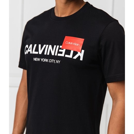 Calvin Klein T-shirt | Regular Fit  Calvin Klein XXL Gomez Fashion Store
