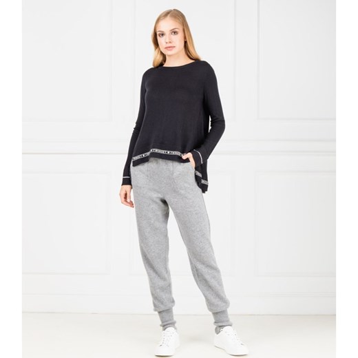 Twinset Jedwabny sweter | Regular Fit  Twinset L Gomez Fashion Store