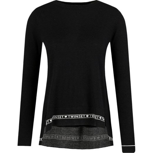 Twinset Jedwabny sweter | Regular Fit  Twinset M Gomez Fashion Store