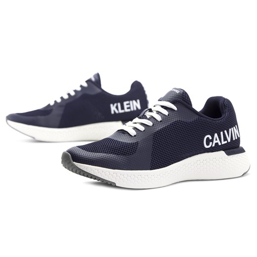 Buty sportowe męskie granatowe Calvin Klein 