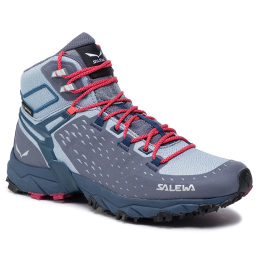 Trekkingi SALEWA - Alpenrose Ultra Mid Gtx GORE-TEX 64417-0458 Grisaille/Poseidon  SALEWA 40 eobuwie.pl