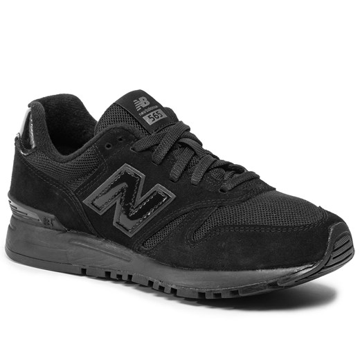 Sneakersy NEW BALANCE - WL565CD Czarny  New Balance 41 eobuwie.pl